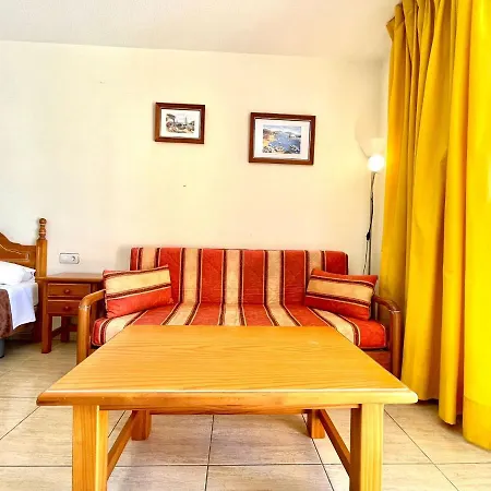 Family Studio In Tenerife South, With Wifi, Pool And Beach Near Appartement
