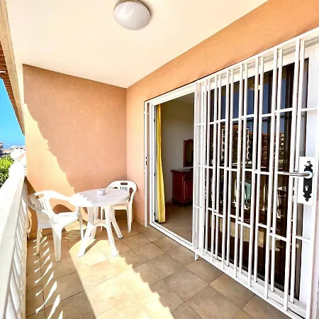 Family Studio In Tenerife South, With Wifi, Pool And Beach Near Appartement