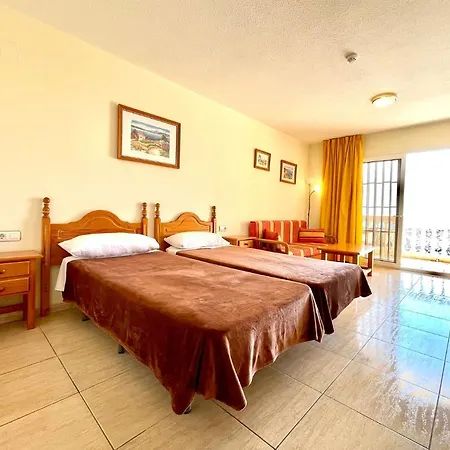 Family Studio In Tenerife South, With Wifi, Pool And Beach Near Appartement Costa Del Silencio