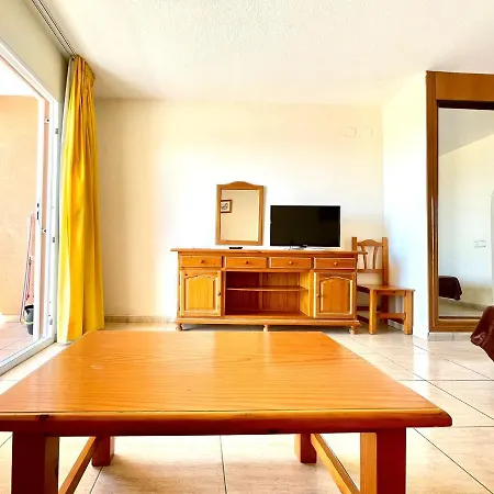Appartement Family Studio In Tenerife South, With Wifi, Pool And Beach Near