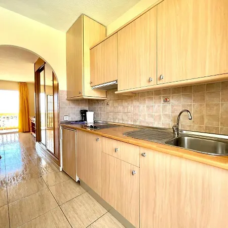 Family Studio In Tenerife South, With Wifi, Pool And Beach Near