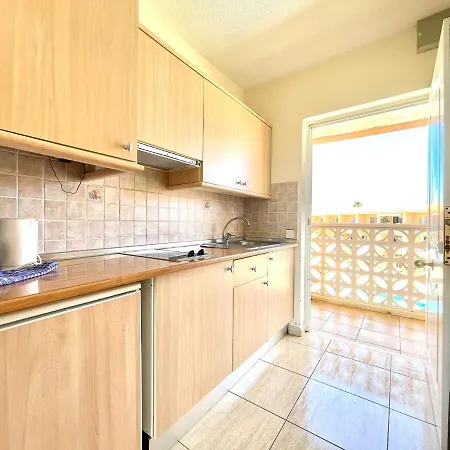 Family Studio In Tenerife South, With Wifi, Pool And Beach Near Appartement *
