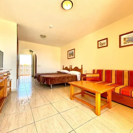 Family Studio In Tenerife South, With Wifi, Pool And Beach Near Costa Del Silencio