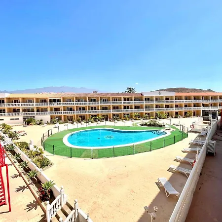 Family Studio In Tenerife South, With Wifi, Pool And Beach Near Costa Del Silencio