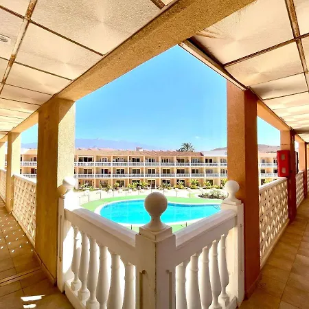 Family Studio In Tenerife South, With Wifi, Pool And Beach Near *