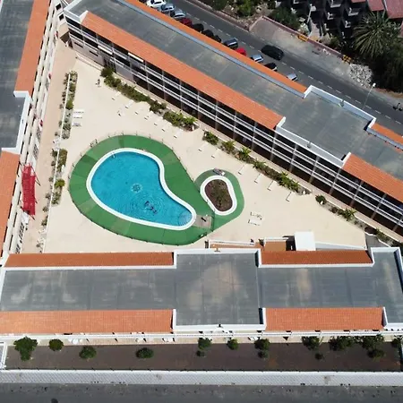 Appartement Family Studio In Tenerife South, With Wifi, Pool And Beach Near *
