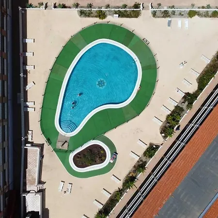 Family Studio In Tenerife South, With Wifi, Pool And Beach Near Appartement Costa Del Silencio