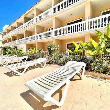 Family Studio In Tenerife South, With Wifi, Pool And Beach Near 아파트