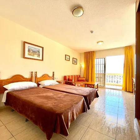Family Studio In Tenerife South, With Wifi, Pool And Beach Near 아파트 코스타델실렌시오