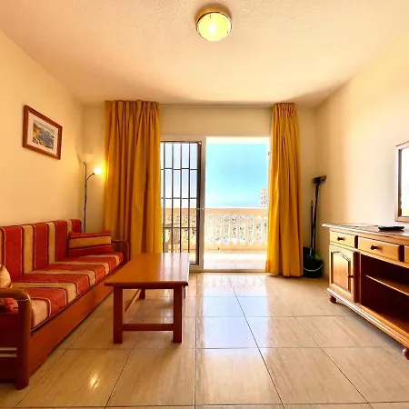Family Studio In Tenerife South, With Wifi, Pool And Beach Near 코스타델실렌시오