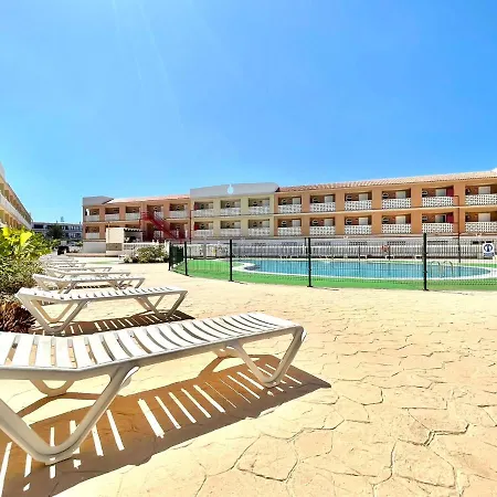 아파트 Family Studio In Tenerife South, With Wifi, Pool And Beach Near