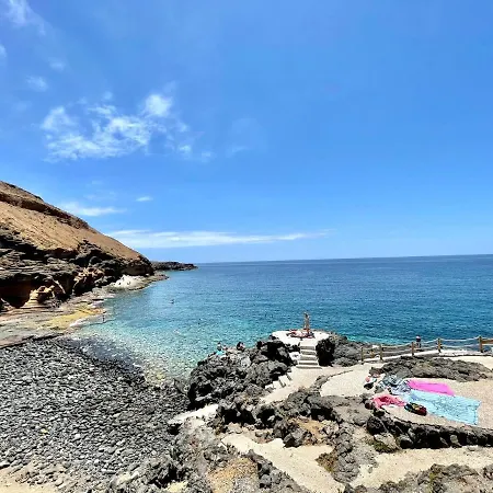 Family Studio In Tenerife South, With Wifi, Pool And Beach Near