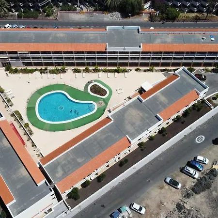 Family Studio In Tenerife South, With Wifi, Pool And Beach Near Apartmán *
