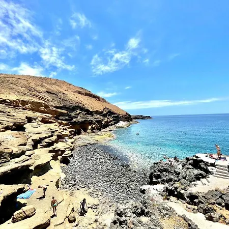 Family Studio In Tenerife South, With Wifi, Pool And Beach Near Apartmán Costa Del Silencio